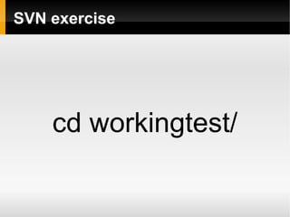 Code Management (Version Control)