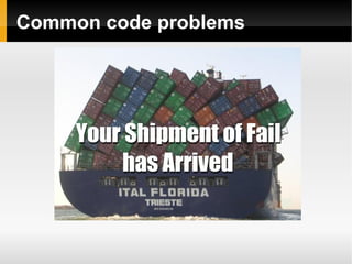 Code Management (Version Control)