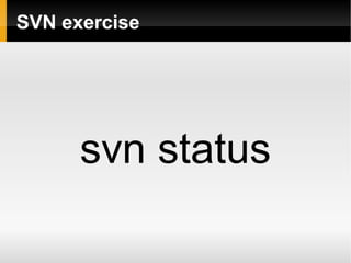 Code Management (Version Control)