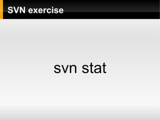 Code Management (Version Control)