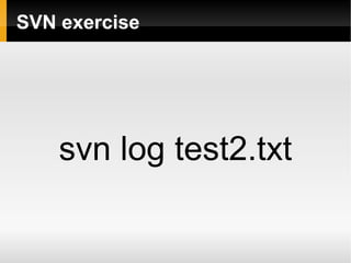 Code Management (Version Control)
