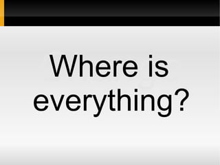 Code Management (Version Control)