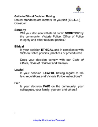 The Top What Are The Code Of Ethics Police