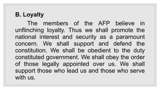 Afp Loyalty Check CODE-OF-ETHICS-2.pptx