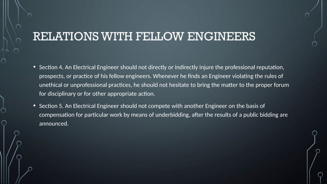 ELECTRICAL ENGINEERING CODE visual data 2
