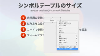 decrease the size of process variables table
1
2
3
4
 
