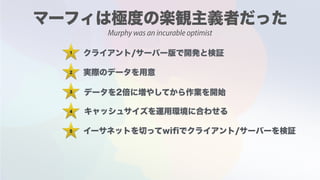 1
2
3
4
5
Murphy was an incurable optimist
 