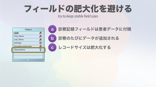 a
b
c
try to keep stable field sizes
 