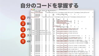 know your code activity, you should
1
2
3
4 logs
5 4DDebugLog_1.txt
 