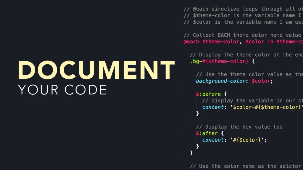YOUR CODE DOCUMENT