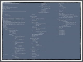 /*¶®•§jæ«∏Í∞T§uµ{æ«®t98Ø≈§AØZ≤¶•…¨u æ«∏π°GF74942294*/                           *      *            *         *         printf("h2°G");                  *      node *a, *b, *c;
                                                                                 *      *            *         *         print_list(h2);                  *      if(h==NULL || h->next==NULL) return h;
/                                                                                *      *            *         *         h = Merge(h1, h2);               *      a = h;
******************************************************************************   *      *            *         *         h1 = h2 = NULL;                  *      b = a->next;
*                                                                                *      *            *         *         break;                           *      c = b->next;
FileName: hw7_s.c                                                                *      *            *         case 7:                                    *      a->next = NULL;
Programmer: CrBoy                                                                *      *            *         *         if(order) Split(&h, &h1, &h2);   *      while(c!=NULL){
Purpose: ≥–≥y§@≠”singly linked list®√∞ı¶Ê¶U∫ÿ•Ø‡                                *      *            *         *         else{                            *      *            b->next = a;
Input:                                                                           *      *            *         *         *         h = Reverse(h);        *      *            a = b;
Output: the standard out                                                         *      *            *         *         *         Split(&h, &h1, &h2);   *      *            b = c;
Compilation: gcc hw7_s.c -o hw7_s                                                *      *            *         *         }                                *      *            c = c->next;
Run: ./hw7_s                                                                     *      *            *         *         printf("h1°G");                  *      }
Date: 2006/1/8                                                                   *      *            *         *         print_list(h1);                  *      b->next = a;
/                                                                                *      *            *         *         printf("h2°G");                  *      order = !order;
******************************************************************************   *      *            *         *         print_list(h2);                  *      return b;
/                                                                                *      *            *         *         break;                           }
                                                                                 *      *            *         default: printf("±z™∫øÈ§J¶≥ª~°In");
#include <stdio.h>                                                               *      *            *         case 8: help();                            node *Merge(node *h1, node *h2){
                                                                                 *      *            }                                                    *       node *h, *temp;
struct node{                                                                     *      }                                                                 *       h = temp = h1->data < h2->data ? h1 : h2;
*       int data;                                                                *      return 0;                                                         *       h1->data < h2->data ? (h1=h1->next) : (h2=h2->next);
*       struct node *next;                                                       }                                                                        *       while(h1!=NULL && h2!=NULL){
};                                                                                                                                                        *      *            temp = temp->next = h1->data < h2->data ? h1 : h2;
                                                                                 void print_list(node *h){                                                *      *            h1->data < h2->data ? (h1=h1->next) : (h2=h2->next);
typedef struct node node;                                                        *       node *temp;                                                      *       }
                                                                                 *       temp = h;                                                        *       h2 == NULL ? (temp->next=h1) : (temp->next=h2);
void print_list(node*);/*print_list(h); ¶C¶L•Hh∂}¿Y™∫linked list*/               *       while(temp != NULL){                                             *       return h;
node *Insert(int, node*);/*Insert(data, h); ¶b•Hh∂}¿Y™∫linked list§§¥            *      *            printf("%d -> ", temp->data);                        }
°§Jdata®√¶^∂«∑s™∫h*/                                                             *      *            temp = temp->next;
node *Delete(int, node*);/*Delete(data, h); ¶b•Hh∂}¿Y™∫linked list§§ßR∞          *       }                                                                void Split(node **h, node **h1_ptr, node **h2_ptr){
£data®√¶^∂«∑s™∫h*/                                                               *       printf("NULLn");                                                *       node *h1=NULL, *h2=NULL;
node *Search(int, node*);/*Search(data, h); ¶b•Hh∂}¿Y™∫linked list§§¥Mß          }                                                                        *       while(*h!=NULL){
‰data®√∂«¶^data©“¶b™∫¶Ï∏m*/                                                                                                                               *      *            if((*h)->data%2){
int Count(node*);/*Count(h); ≠p∫‚•Hh∂}¿Y™∫linked list§§™∫∏`¬I≠”º∆*/              node *Insert(int data, node *h){                                         *      *            *         if(h1==NULL) h1 = *h1_ptr = *h;
node *Reverse(node*);/*Reverse(h); §œß«±∆¶C•Hh∂}¿Y™∫linked list®√∂«¶^∑s™∫h*/     *       node *p, *t, *temp;                                              *      *            *         else *h1_ptr = (*h1_ptr)->next = *h;
node *Merge(node*, node*);/*Merge(h1, h2); ¶X®÷h1ªPh2≥o2≠”linked                 *       if(h==NULL){                                                     *      *            }else{
list®√¶^∂«¶X®÷´·™∫™∫head*/                                                       *      *             temp = (node*)malloc(sizeof(node));                 *      *            *         if(h2==NULL) h2 = *h2_ptr = *h;
void Split(node**, node**, node**);/*Split(&h, &h1, &h2); §¿≥Œh≥o≠”linked        *      *             temp->data = data;                                  *      *            *         else *h2_ptr = (*h2_ptr)->next = *h;
list¨∞©_∞∏º∆®√§¿ßO¶s®Ïh1ªPh2§§*/                                                 *      *             temp->next = NULL;                                  *      *            }
void help();                                                                     *      *             return temp;                                        *      *            *h = (*h)->next;
                                                                                 *       }                                                                *       }
int order=1;                                                                     *       p = h;                                                           *       (*h1_ptr)->next = (*h2_ptr)->next = NULL;
                                                                                 *       t = h->next;                                                     *       *h1_ptr = h1;
int main(void){                                                                  *       if(data<p->data){                                                *       *h2_ptr = h2;
*       int sel=8, data=0;                                                       *      *             temp = (node*)malloc(sizeof(node));                 *       *h = NULL;
*       node *h=NULL, *h1=NULL, *h2=NULL;                                        *      *             temp->data = data;                                  }
*       help();                                                                  *      *             temp->next = p;
*       while(sel){                                                              *      *             return temp;                                        void help(){
*      *            printf("n•ÿ´e™∫Linked list°G");                             *       }                                                                *       printf("0.µ≤ßÙn");
*      *            print_list(h);                                               *       if(t!=NULL)                                                      *       printf("1.Insertn");
*      *            printf("Ω–øÔæ‹•Ø‡°G");                                     *      *             while(data<p->data || data>t->data){                *       printf("2.Deleten");
*      *            if(scanf("%d", &sel)==0){                                    *      *            *          p = p->next;                              *       printf("3.Searchn");
*      *            *         sel=-1;                                            *      *            *          t = t->next;                              *       printf("4.Countn");
*      *            *         fflush(stdin);                                     *      *            *          if(t==NULL) break;                        *       printf("5.Reversen");
*      *            }                                                            *      *             }                                                   *       printf("6.Mergen");
*      *            switch(sel){                                                 *       temp = (node*)malloc(sizeof(node));                              *       printf("7.Splitn");
*      *            *         case 0: break;                                     *       temp->data = data;                                               *       printf("8.helpn");
*      *            *         case 1:                                            *       temp->next = p->next;                                            }
*      *            *         *         printf("Ω–øÈ§J±˝¥°§J™∫æ„º∆≠»°G");        *       p->next = temp;
*      *            *         *         if(scanf("%d", &data)==0) continue;      *       return h;
*      *            *         *         if(order)                                }
*      *            *         *         *         h = Insert(data, h);
*      *            *         *         else{                                    node *Delete(int data, node *h){
*      *            *         *         *         h = Reverse(h);                *       node *p, *t;
*      *            *         *         *         h = Insert(data, h);           *       if(h==NULL) return h;
*      *            *         *         *         h = Reverse(h);                *       p = h;
*      *            *         *         }                                        *       t = h->next;
*      *            *         *         break;                                   *       if(data == p->data){
*      *            *         case 2:                                            *      *             p = p->next;
*      *            *         *         printf("Ω–øÈ§J±˝ßR∞£™∫æ„º∆≠»°G");        *      *             free(h);
*      *            *         *         if(scanf("%d", &data)==0) continue;      *      *             return p;
*      *            *         *         if(order)                                *       }
*      *            *         *         *         h = Delete(data, h);           *       while(data!=t->data){
*      *            *         *         else{                                    *      *             p = p->next;
*      *            *         *         *         h = Reverse(h);                *      *             t = t->next;
*      *            *         *         *         h = Delete(data, h);           *      *             if(t==NULL) return h;
*      *            *         *         *         h = Reverse(h);                *       }
*      *            *         *         }                                        *       p->next = t->next;
*      *            *         *         break;                                   *       free(t);
*      *            *         case 3:                                            *       return h;
*      *            *         *         printf("Ω–øÈ§J±˝∑j¥M™∫æ„º∆≠»°G");        }
*      *            *         *         if(scanf("%d", &data)==0) continue;
*      *            *         *         h1 = Search(data, h);                    node *Search(int data, node *h){
*      *            *         *         printf("•H%dß@¨∞∞_¬I™∫Linked list°G",    *       node *p=h;
data);                                                                           *       while(p!=NULL && data!=p->data)* p = p->next;
*      *            *         *         print_list(h1);                          *       return p;
*      *            *         *         h1 = NULL;                               }
*      *            *         *         break;
*      *            *         case 4:                                            int Count(node *h){
*      *            *         *         printf("•ÿ´e™∫Linked list¶@¶≥%d≠”node    *       int count=0;
°Cn", Count(h));                                                                *       while(h!=NULL){
*      *            *         *         break;                                   *      *             count += 1;
*      *            *         case 5:                                            *      *             h = h->next;
*      *            *         *         h = Reverse(h);                          *       }
*      *            *         *         break;                                   *       return count;
*      *            *         case 6:                                            }
*      *            *         *         printf("h1°G");
*      *            *         *         print_list(h1);                          node *Reverse(node *h){
 