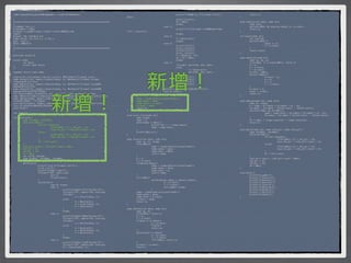 /*¶®•§jæ«∏Í∞T§uµ{æ«®t98Ø≈§AØZ≤¶•…¨u æ«∏π°GF74942294*/                           *        *           *         *         printf("•H%dß@¨∞∞_¬I™∫Linked list°G",    *       return h;
                                                                                 data);                                                                            }
/                                                                                *        *            *         *         print_list(h1);
******************************************************************************   *        *            *         *         h1 = NULL;                              node *Search(int data, node *h){
*                                                                                *        *            *         *         break;                                  *       node *p=h;
FileName: hw7_s.c                                                                *        *            *         case 4:                                           *       while(p!=NULL && data!=p->data)* p = p->next;
Programmer: CrBoy                                                                *        *            *         *         printf("•ÿ´e™∫Linked list¶@¶≥%d≠”node   *       return p;
Purpose: ≥–≥y§@≠”singly linked list®√∞ı¶Ê¶U∫ÿ•Ø‡                                °Cn",   Count(h));                                                               }
Input:                                                                           *        *            *         *         break;
Output: the standard out                                                         *        *            *         case 5:                                           int Count(node *h){
Compilation: gcc hw7_s.c -o hw7_s                                                *        *            *         *         h = Reverse(h);                         *       int count=0;
Run: ./hw7_s                                                                     *        *            *         *         break;                                  *       while(h!=NULL){
Date: 2006/1/8                                                                   *        *            *         case 6:                                           *      *             count += 1;
/                                                                                *        *            *         *         printf("h1°G");                         *      *             h = h->next;
******************************************************************************   *        *            *         *         print_list(h1);                         *       }
/                                                                                *        *            *         *         printf("h2°G");                         *       return count;
                                                                                 *        *            *         *         print_list(h2);                         }
#include <stdio.h>                                                               *        *            *         *         h = Merge(h1, h2);
                                                                                 *        *            *         *         h1 = h2 = NULL;                         node *Reverse(node *h){
struct node{                                                                     *        *            *         *         break;                                  *       node *a, *b, *c;
*       int data;                                                                *        *            *         case 7:                                           *       if(h==NULL || h->next==NULL) return h;
*       struct node *next;                                                       *        *            *         *         if(order) Split(&h, &h1, &h2);          *       a = h;
};                                                                               *        *            *         *         else{                                   *       b = a->next;
                                                                                 *        *            *         *         *         h = Reverse(h);               *       c = b->next;
typedef struct node node;                                                        *        *            *         *         *         Split(&h, &h1, &h2);          *       a->next = NULL;




                                                                                                   新增！
                                                                                 *        *            *         *         }                                       *       while(c!=NULL){
void print_list(node*);/*print_list(h); ¶C¶L•Hh∂}¿Y™∫linked list*/               *        *            *         *         printf("h1°G");                         *      *             b->next = a;
node *Insert(int, node*);/*Insert(data, h); ¶b•Hh∂}¿Y™∫linked list§§¥            *        *            *         *         print_list(h1);                         *      *             a = b;
°§Jdata®√¶^∂«∑s™∫h*/                                                             *        *            *         *         printf("h2°G");                         *      *             b = c;
node *Delete(int, node*);/*Delete(data, h); ¶b•Hh∂}¿Y™∫linked list§§ßR∞          *        *            *         *         print_list(h2);                         *      *             c = c->next;
£data®√¶^∂«∑s™∫h*/                                                               *        *            *         *         break;                                  *       }
node *Search(int, node*);/*Search(data, h); ¶b•Hh∂}¿Y™∫linked list§§¥Mß          *        *            *         default: printf("±z™∫øÈ§J¶≥ª~°In");              *       b->next = a;
‰data®√∂«¶^data©“¶b™∫¶Ï∏m*/                                                      *        *            *         case 8: help();                                   *       order = !order;




                              新增！
int Count(node*);/*Count(h); ≠p∫‚•Hh∂}¿Y™∫linked list§§™∫∏`¬I≠”º∆*/              *        *            }                                                           *       return b;
node *Reverse(node*);/*Reverse(h); §œß«±∆¶C•Hh∂}¿Y™∫linked list®√∂«¶^∑s™∫h*/     *         }                                                                       }
node *Merge(node*, node*);/*Merge(h1, h2); ¶X®÷h1ªPh2≥o2≠”linked                 !         temp = (node*)malloc(sizeof(node));
list®√¶^∂«¶X®÷´·™∫™∫head*/                                                       !         temp->data = data;                                                      node *Merge(node *h1, node *h2){
void Split(node**, node**, node**);/*Split(&h, &h1, &h2); §¿≥Œh≥o≠”linked        !         temp->next = p->next;                                                   *       node *h, *temp;
list¨∞©_∞∏º∆®√§¿ßO¶s®Ïh1ªPh2§§*/                                                 !         p->next = temp;                                                         *       h = temp = h1->data < h2->data ? h1 : h2;
void help();                                                                     *         return 0;                                                               *       h1->data < h2->data ? (h1=h1->next) : (h2=h2->next);
                                                                                 }                                                                                 *       while(h1!=NULL && h2!=NULL){
int order=1;                                                                                                                                                       *      *            temp = temp->next = h1->data < h2->data ? h1 : h2;
                                                                                 void print_list(node *h){                                                         *      *            h1->data < h2->data ? (h1=h1->next) : (h2=h2->next);
int main(void){                                                                  *       node *temp;                                                               *       }
!       node *h1=NULL, *h2=NULL;                                                 *       temp = h;                                                                 *       h2 == NULL ? (temp->next=h1) : (temp->next=h2);
!       while(*h!=NULL){                                                         *       while(temp != NULL){                                                      *       return h;
!      !            if((*h)->data%2){                                            *      *            printf("%d -> ", temp->data);                                 }
!      !            !         if(h1==NULL) h1 = *h1_ptr = *h;                    *      *            temp = temp->next;
!      !            !         else *h1_ptr = (*h1_ptr)->next = *h;               *       }                                                                         void Split(node **h, node **h1_ptr, node **h2_ptr){
!      !            }else{                                                       *       printf("NULLn");                                                         *       node *h1=NULL, *h2=NULL;
!      !            !         if(h2==NULL) h2 = *h2_ptr = *h;                    }                                                                                 *       while(*h!=NULL){
!      !            !         else *h2_ptr = (*h2_ptr)->next = *h;                                                                                                 *      *            if((*h)->data%2){
!      !            }                                                            node *Insert(int data, node *h){                                                  *      *            *         if(h1==NULL) h1 = *h1_ptr = *h;
!      !            *h = (*h)->next;                                             *       node *p, *t, *temp;                                                       *      *            *         else *h1_ptr = (*h1_ptr)->next = *h;
!       }                                                                        *       if(h==NULL){                                                              *      *            }else{
!       (*h1_ptr)->next = (*h2_ptr)->next = NULL;                                *      *             temp = (node*)malloc(sizeof(node));                          *      *            *         if(h2==NULL) h2 = *h2_ptr = *h;
!       *h1_ptr = h1;                                                            *      *             temp->data = data;                                           *      *            *         else *h2_ptr = (*h2_ptr)->next = *h;
!       *h2_ptr = h2;                                                            *      *             temp->next = NULL;                                           *      *            }
!       *h = NULL;                                                               *      *             return temp;                                                 *      *            *h = (*h)->next;
*       int sel=8, data=0;                                                       *       }                                                                         *       }
*       node *h=NULL, *h1=NULL, *h2=NULL;                                        *       p = h;                                                                    *       (*h1_ptr)->next = (*h2_ptr)->next = NULL;
*       help();                                                                  *       t = h->next;                                                              *       *h1_ptr = h1;
*       while(sel){                                                              *       if(data<p->data){                                                         *       *h2_ptr = h2;
*      *            printf("n•ÿ´e™∫Linked list°G");                             *      *             temp = (node*)malloc(sizeof(node));                          *       *h = NULL;
*      *            print_list(h);                                               *      *             temp->data = data;                                           }
*      *            printf("Ω–øÔæ‹•Ø‡°G");                                     *      *             temp->next = p;
*      *            if(scanf("%d", &sel)==0){                                    *      *             return temp;                                                 void help(){
*      *            *         sel=-1;                                            *       }                                                                         *       printf("0.µ≤ßÙn");
*      *            *         fflush(stdin);                                     *       if(t!=NULL)                                                               *       printf("1.Insertn");
*      *            }                                                            *      *             while(data<p->data || data>t->data){                         *       printf("2.Deleten");
*      *            switch(sel){                                                 *      *            *          p = p->next;                                       *       printf("3.Searchn");
*      *            *         case 0: break;                                     *      *            *          t = t->next;                                       *       printf("4.Countn");
*      *            *         case 1:                                            *      *            *          if(t==NULL) break;                                 *       printf("5.Reversen");
*      *            *         *         printf("Ω–øÈ§J±˝¥°§J™∫æ„º∆≠»°G");        *      *             }                                                            *       printf("6.Mergen");
*      *            *         *         if(scanf("%d", &data)==0) continue;      *       temp = (node*)malloc(sizeof(node));                                       *       printf("7.Splitn");
*      *            *         *         if(order)                                *       temp->data = data;                                                        *       printf("8.helpn");
*      *            *         *         *         h = Insert(data, h);           *       temp->next = p->next;                                                     }
*      *            *         *         else{                                    *       p->next = temp;
*      *            *         *         *         h = Reverse(h);                *       return h;
*      *            *         *         *         h = Insert(data, h);           }
*      *            *         *         *         h = Reverse(h);
*      *            *         *         }                                        node *Delete(int data, node *h){
*      *            *         *         break;                                   *       node *p, *t;
*      *            *         case 2:                                            *       if(h==NULL) return h;
*      *            *         *         printf("Ω–øÈ§J±˝ßR∞£™∫æ„º∆≠»°G");        *       p = h;
*      *            *         *         if(scanf("%d", &data)==0) continue;      *       t = h->next;
*      *            *         *         if(order)                                *       if(data == p->data){
*      *            *         *         *         h = Delete(data, h);           *      *             p = p->next;
*      *            *         *         else{                                    *      *             free(h);
*      *            *         *         *         h = Reverse(h);                *      *             return p;
*      *            *         *         *         h = Delete(data, h);           *       }
*      *            *         *         *         h = Reverse(h);                *       while(data!=t->data){
*      *            *         *         }                                        *      *             p = p->next;
*      *            *         *         break;                                   *      *             t = t->next;
*      *            *         case 3:                                            *      *             if(t==NULL) return h;
*      *            *         *         printf("Ω–øÈ§J±˝∑j¥M™∫æ„º∆≠»°G");        *       }
*      *            *         *         if(scanf("%d", &data)==0) continue;      *       p->next = t->next;
*      *            *         *         h1 = Search(data, h);                    *       free(t);
 