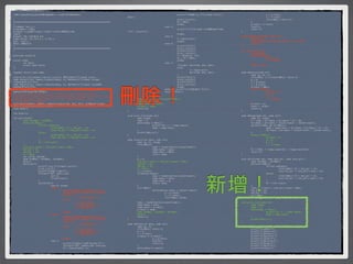 /*¶®•§jæ«∏Í∞T§uµ{æ«®t98Ø≈§AØZ≤¶•…¨u æ«∏π°GF74942294*/                           *        *           *         *         printf("•H%dß@¨∞∞_¬I™∫Linked list°G",    *      *           p = p->next;
                                                                                 data);                                                                            *      *           t = t->next;
/                                                                                *        *            *         *         print_list(h1);                         *      *           if(t==NULL) return h;
******************************************************************************   *        *            *         *         h1 = NULL;                              *      }
*                                                                                *        *            *         *         break;                                  *      p->next = t->next;
FileName: hw7_s.c                                                                *        *            *         case 4:                                           *      free(t);
Programmer: CrBoy                                                                *        *            *         *         printf("•ÿ´e™∫Linked list¶@¶≥%d≠”node   *      return h;
Purpose: ≥–≥y§@≠”singly linked list®√∞ı¶Ê¶U∫ÿ•Ø‡                                °Cn",   Count(h));                                                               }
Input:                                                                           *        *            *         *         break;
Output: the standard out                                                         *        *            *         case 5:                                           node *Search(int data, node *h){
Compilation: gcc hw7_s.c -o hw7_s                                                *        *            *         *         h = Reverse(h);                         !       node *p=h;
Run: ./hw7_s                                                                     *        *            *         *         break;                                  !       while(p!=NULL && data!=p->data)! p = p->next;
Date: 2006/1/8                                                                   *        *            *         case 6:                                           !       return p;
/                                                                                *        *            *         *         printf("h1°G");                         }
******************************************************************************   *        *            *         *         print_list(h1);
/                                                                                *        *            *         *         printf("h2°G");                         int Count(node *h){
                                                                                 *        *            *         *         print_list(h2);                         !       int count=0;
#include <stdio.h>                                                               *        *            *         *         h = Merge(h1, h2);                      !       while(h!=NULL){
                                                                                 *        *            *         *         h1 = h2 = NULL;                         !      !             count += 1;
struct node{                                                                     *        *            *         *         break;                                  !      !             h = h->next;
*       int data;                                                                *        *            *         case 7:                                           !       }
*       struct node *next;                                                       *        *            *         *         if(order) Split(&h, &h1, &h2);          !       return count;
};                                                                               *        *            *         *         else{                                   }
                                                                                 *        *            *         *         *         h = Reverse(h);
typedef struct node node;                                                        *        *            *         *         *         Split(&h, &h1, &h2);          node *Reverse(node *h){
                                                                                 *        *            *         *         }                                       *       node *a, *b, *c;
void print_list(node*);/*print_list(h); ¶C¶L•Hh∂}¿Y™∫linked list*/               *        *            *         *         printf("h1°G");                         *       if(h==NULL || h->next==NULL) return h;
node *Insert(int, node*);/*Insert(data, h); ¶b•Hh∂}¿Y™∫linked list§§¥            *        *            *         *         print_list(h1);                         *       a = h;
°§Jdata®√¶^∂«∑s™∫h*/                                                             *        *            *         *         printf("h2°G");                         *       b = a->next;
node *Delete(int, node*);/*Delete(data, h); ¶b•Hh∂}¿Y™∫linked list§§ßR∞          *        *            *         *         print_list(h2);                         *       c = b->next;




                                                                                 刪除！
£data®√¶^∂«∑s™∫h*/                                                               *        *            *         *         break;                                  *       a->next = NULL;
node *Search(int, node*);/*Search(data, h); ¶b•Hh∂}¿Y™∫linked list§§¥Mß          *        *            *         default: printf("±z™∫øÈ§J¶≥ª~°In");              !       while(c!=NULL){
‰data®√∂«¶^data©“¶b™∫¶Ï∏m*/                                                      *        *            *         case 8: help();                                   !      !             b->next = a;
int Count(node*);/*Count(h); ≠p∫‚•Hh∂}¿Y™∫linked list§§™∫∏`¬I≠”º∆*/              *        *            }                                                           !      !             a = b;
node *Reverse(node*);/*Reverse(h); §œß«±∆¶C•Hh∂}¿Y™∫linked list®√∂«¶^∑s™∫h*/     *         }                                                                       !      !             b = c;
node *Merge(node*, node*);/*Merge(h1, h2); ¶X®÷h1ªPh2≥o2≠”linked                 !         temp = (node*)malloc(sizeof(node));                                     !      !             c = c->next;
list®√¶^∂«¶X®÷´·™∫™∫head*/                                                       !         temp->data = data;                                                      !       }
void Split(node**, node**, node**);/*Split(&h, &h1, &h2); §¿≥Œh≥o≠”linked        !         temp->next = p->next;                                                   *       b->next = a;
list¨∞©_∞∏º∆®√§¿ßO¶s®Ïh1ªPh2§§*/                                                 !         p->next = temp;                                                         *       order = !order;
void help();                                                                     *         return 0;                                                               *       return b;
                                                                                 }                                                                                 }
int order=1;
                                                                                 void print_list(node *h){                                                         node *Merge(node *h1, node *h2){
int main(void){                                                                  *       node *temp;                                                               *       node *h, *temp;
!       node *h1=NULL, *h2=NULL;                                                 *       temp = h;                                                                 *       h = temp = h1->data < h2->data ? h1 : h2;
!       while(*h!=NULL){                                                         *       while(temp != NULL){                                                      *       h1->data < h2->data ? (h1=h1->next) : (h2=h2->next);
!      !            if((*h)->data%2){                                            *      *            printf("%d -> ", temp->data);                                 *       while(h1!=NULL && h2!=NULL){
!      !            !         if(h1==NULL) h1 = *h1_ptr = *h;                    *      *            temp = temp->next;                                            *      *            temp = temp->next = h1->data < h2->data ? h1 : h2;
!      !            !         else *h1_ptr = (*h1_ptr)->next = *h;               *       }                                                                         *      *            h1->data < h2->data ? (h1=h1->next) : (h2=h2->next);
!      !            }else{                                                       *       printf("NULLn");                                                         *       }
!      !            !         if(h2==NULL) h2 = *h2_ptr = *h;                    }                                                                                 !       while(c!=NULL){
!      !            !         else *h2_ptr = (*h2_ptr)->next = *h;                                                                                                 !      !            b->next = a;
!      !            }                                                            node *Insert(int data, node *h){                                                  !      !            a = b;
!      !            *h = (*h)->next;                                             *       node *p, *t, *temp;                                                       !      !            b = c;
!       }                                                                        *       if(h==NULL){                                                              !      !            c = c->next;
!       (*h1_ptr)->next = (*h2_ptr)->next = NULL;                                *      *             temp = (node*)malloc(sizeof(node));                          !       }
!       *h1_ptr = h1;                                                            *      *             temp->data = data;                                           *       h2 == NULL ? (temp->next=h1) : (temp->next=h2);
!       *h2_ptr = h2;                                                            *      *             temp->next = NULL;                                           *       return h;
!       *h = NULL;                                                               *      *             return temp;                                                 }
*       int sel=8, data=0;                                                       *       }
*       node *h=NULL, *h1=NULL, *h2=NULL;                                        *       p = h;                                                                    void Split(node **h, node **h1_ptr, node **h2_ptr){
*       help();                                                                  !       (*h1_ptr)->next = (*h2_ptr)->next = NULL;                                 *       node *h1=NULL, *h2=NULL;
*       while(sel){                                                              !       *h1_ptr = h1;                                                             *       while(*h!=NULL){
*      *            printf("n•ÿ´e™∫Linked list°G");                             !       *h2_ptr = h2;                                                             *      *            if((*h)->data%2){
*      *            print_list(h);                                               !       *h = NULL;                                                                *      *            *         if(h1==NULL) h1 = *h1_ptr = *h;
*      *            printf("Ω–øÔæ‹•Ø‡°G");                                     *       t = h->next;                                                              *      *            *         else *h1_ptr = (*h1_ptr)->next = *h;
*      *            if(scanf("%d", &sel)==0){                                    *       if(data<p->data){                                                         *      *            }else{




                                                                                                                                                  新增！
*      *            *         sel=-1;                                            *      *             temp = (node*)malloc(sizeof(node));                          *      *            *         if(h2==NULL) h2 = *h2_ptr = *h;
*      *            *         fflush(stdin);                                     *      *             temp->data = data;                                           *      *            *         else *h2_ptr = (*h2_ptr)->next = *h;
*      *            }                                                            *      *             temp->next = p;                                              *      *            }
*      *            switch(sel){                                                 *      *             return temp;                                                 *      *            *h = (*h)->next;
*      *            *         case 0: break;                                     *       }                                                                         *       }
!      !            !         case 1:                                            *       if(t!=NULL)                                                               *       (*h1_ptr)->next = (*h2_ptr)->next = NULL;
!      !            !         !         printf("Ω–øÈ§J±˝¥°§J™∫æ„º∆≠»°G");        *      *             while(data<p->data || data>t->data){                         *       *h1_ptr = h1;
!      !            !         !         if(scanf("%d", &data)==0) continue;      *      *            *          p = p->next;                                       *       *h2_ptr = h2;
!      !            !         !         if(order)                                *      *            *          t = t->next;                                       *       *h = NULL;
!      !            !         !         !         h = Insert(data, h);           *      *            *          if(t==NULL) break;                                 }
!      !            !         !         else{                                    *      *             }
!      !            !         !         !         h = Reverse(h);                *       temp = (node*)malloc(sizeof(node));                                       void print_list(node *h){
!      !            !         !         !         h = Insert(data, h);           *       temp->data = data;                                                        !       node *temp;
!      !            !         !         !         h = Reverse(h);                *       temp->next = p->next;                                                     !       temp = h;
!      !            !         !         }                                        *       p->next = temp;                                                           !       while(temp != NULL){
!      !            !         !         break;                                   !       node *h=NULL, *h1=NULL, *h2=NULL;                                         !      !            printf("%d -> ", temp->data);
!      !            !         case 2:                                            !       help();                                                                   !      !            temp = temp->next;
!      !            !         !         printf("Ω–øÈ§J±˝ßR∞£™∫æ„º∆≠»°G");        *       return h;                                                                 !       }
!      !            !         !         if(scanf("%d", &data)==0) continue;      }                                                                                 !       printf("NULLn");
!      !            !         !         if(order)                                                                                                                  }
!      !            !         !         !         h = Delete(data, h);           node *Delete(int data, node *h){
!      !            !         !         else{                                    *       node *p, *t;                                                              void help(){
!      !            !         !         !         h = Reverse(h);                *       if(h==NULL) return h;                                                     *       printf("0.µ≤ßÙn");
!      !            !         !         !         h = Delete(data, h);           *       p = h;                                                                    *       printf("1.Insertn");
!      !            !         !         !         h = Reverse(h);                *       t = h->next;                                                              *       printf("2.Deleten");
!      !            !         !         }                                        *       if(data == p->data){                                                      *       printf("3.Searchn");
!      !            !         !         break;                                   *      *             p = p->next;                                                 *       printf("4.Countn");
*      *            *         case 3:                                            *      *             free(h);                                                     *       printf("5.Reversen");
*      *            *         *         printf("Ω–øÈ§J±˝∑j¥M™∫æ„º∆≠»°G");        *      *             return p;                                                    *       printf("6.Mergen");
*      *            *         *         if(scanf("%d", &data)==0) continue;      *       }                                                                         *       printf("7.Splitn");
*      *            *         *         h1 = Search(data, h);                    *       while(data!=t->data){                                                     *       printf("8.helpn");
 