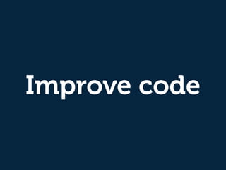 Improve code
 
