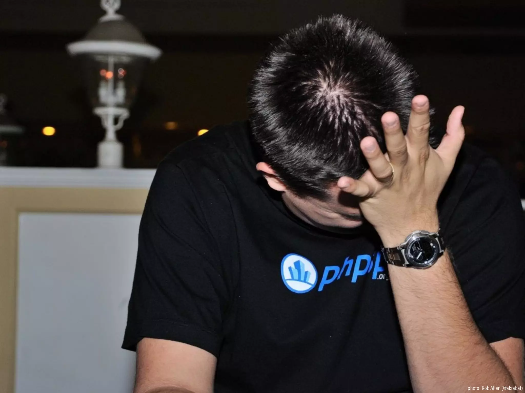 photo: Rob Allen (@akrabat)
 