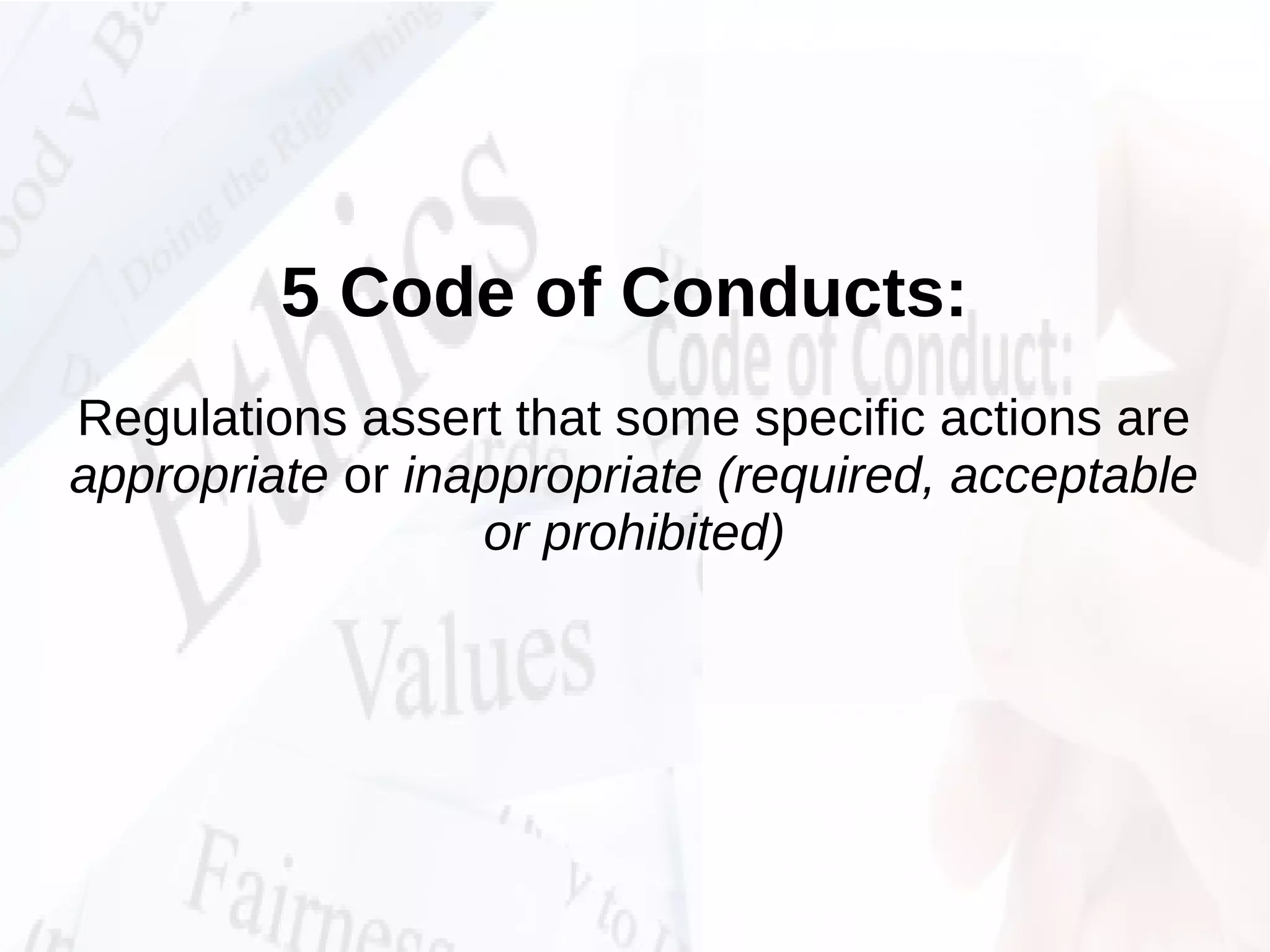 Code of Ethics & Code of Conduct as a Profesional Engineer | ODP