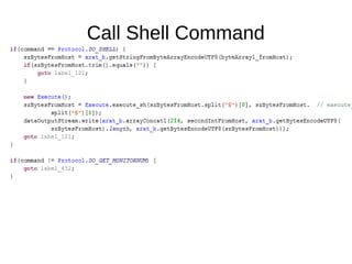 Call Shell Command
 