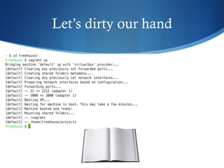 Let’s dirty our hand
 