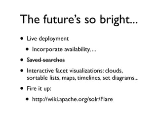 Code4Lib 2007: Erik Hatcher Keynote