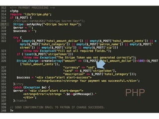 Accepting Online Payment for Your Library and ‘Stripe’ as an Example | PPT
