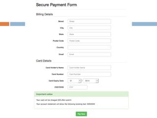 Accepting Online Payment for Your Library and ‘Stripe’ as an Example