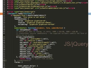 JS/jQuery
 