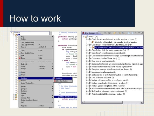 findbugs is an open source static code analysis tool findbugs is an open source static code analysis tool