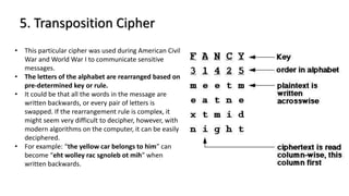 Code and cipher | PPTX
