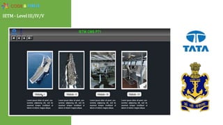 IETM - Level III/IV/V
 