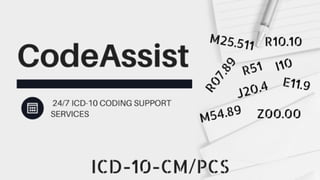 Icd-10 codeassist services