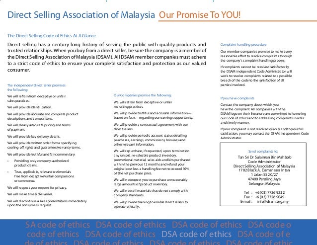 A Member Of The Direct Selling Association Of Malaysia Forever Livi