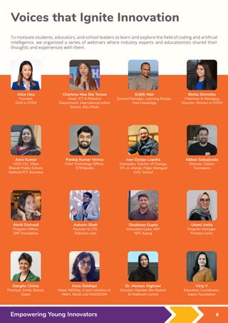 Codeavour 2022 Impact Report- Student AI and Coding Competition | PDF