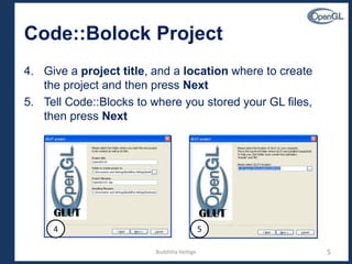 Graphics Programming OpenGL & GLUT in Code::Blocks | PDF