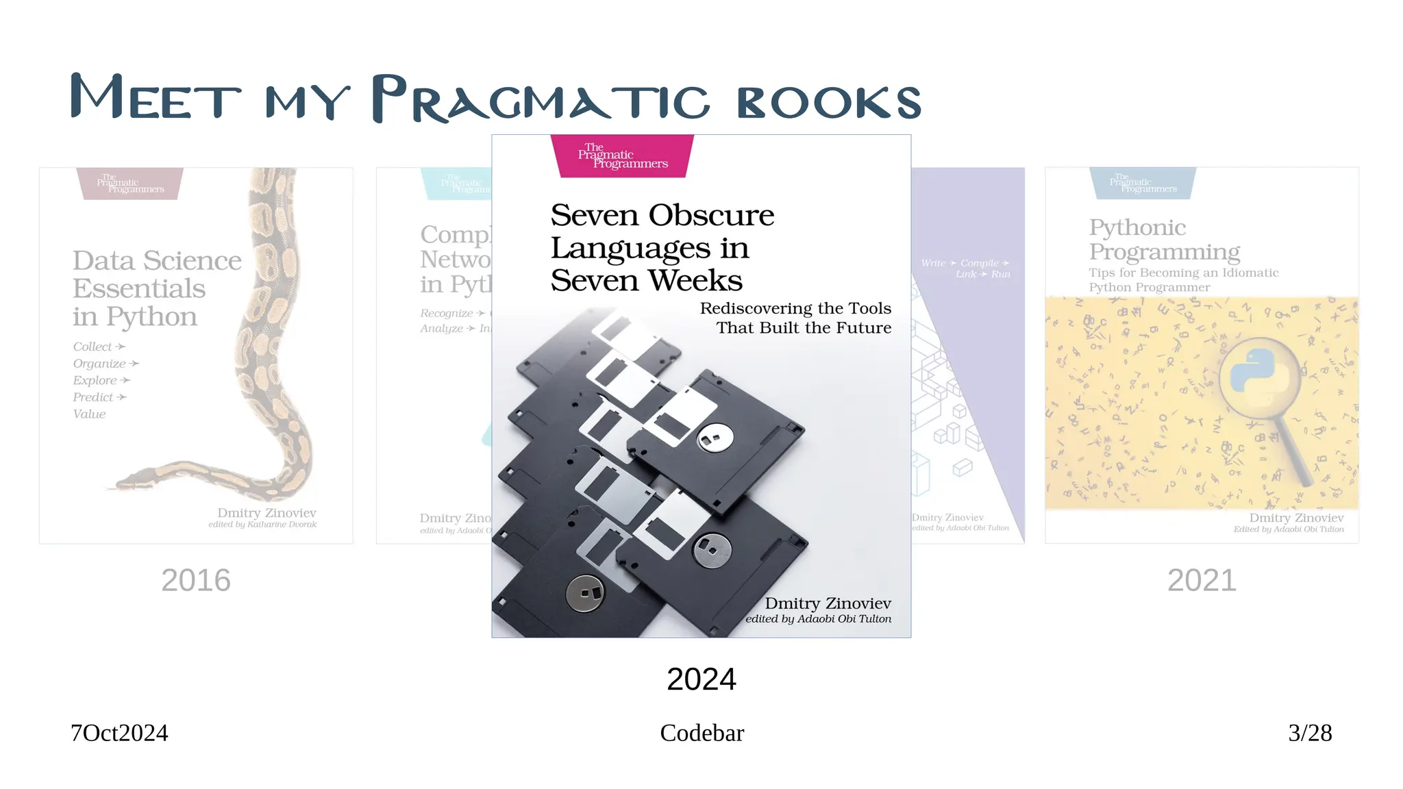 What You Can Learn from Obscure Programming Languages | PPT