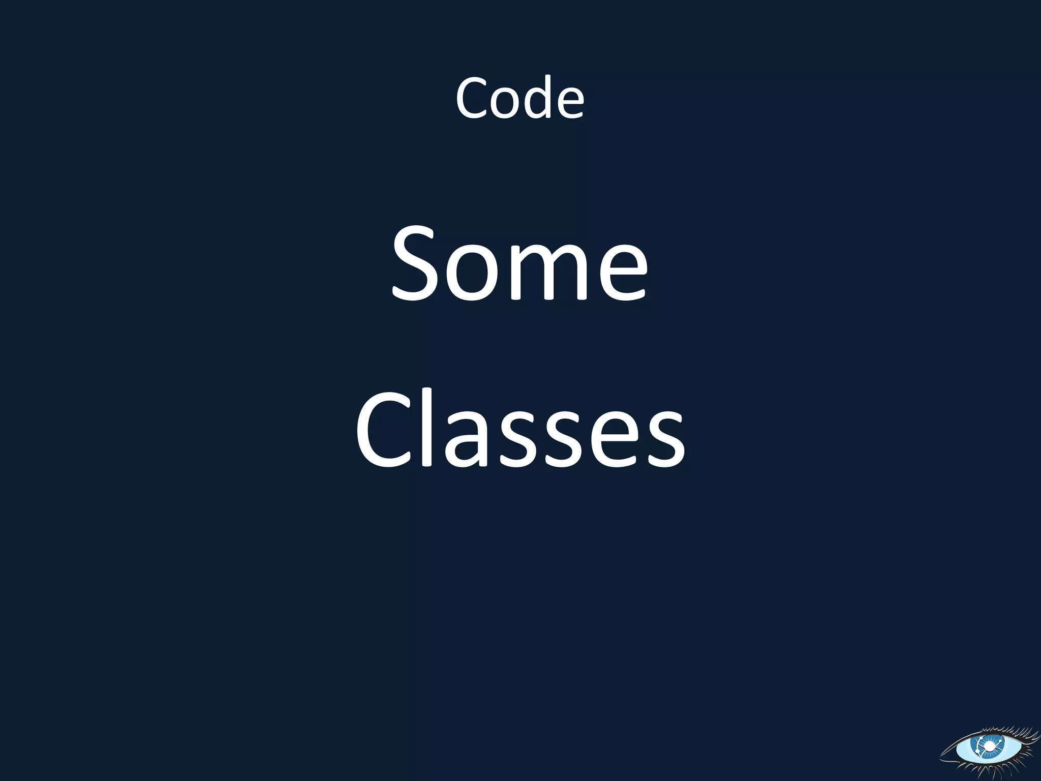 CodeSomeClasses