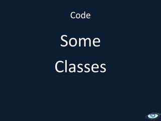 CodeSomeClasses