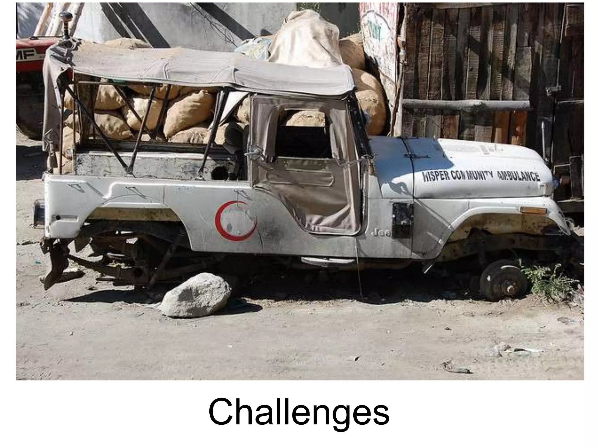 Challenges