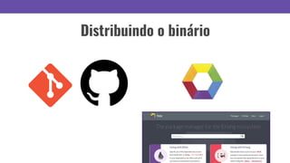 Distribuindo o binário
 