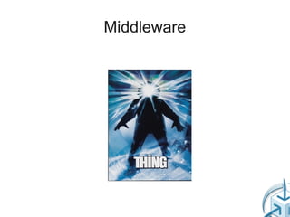 Middleware
 