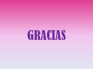 GRACIAS
 