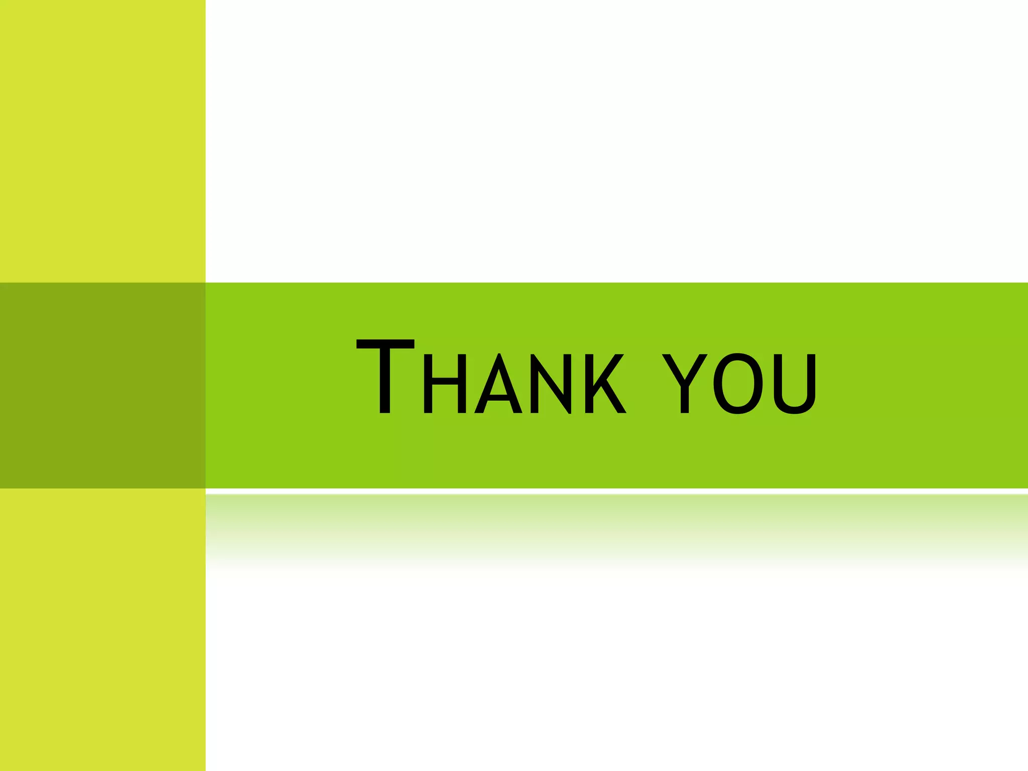 THANK YOU