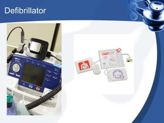 Defibrillator
 