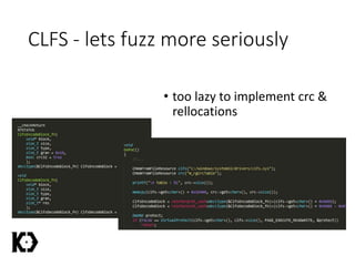 DeathNote of Microsoft Windows Kernel | PPT