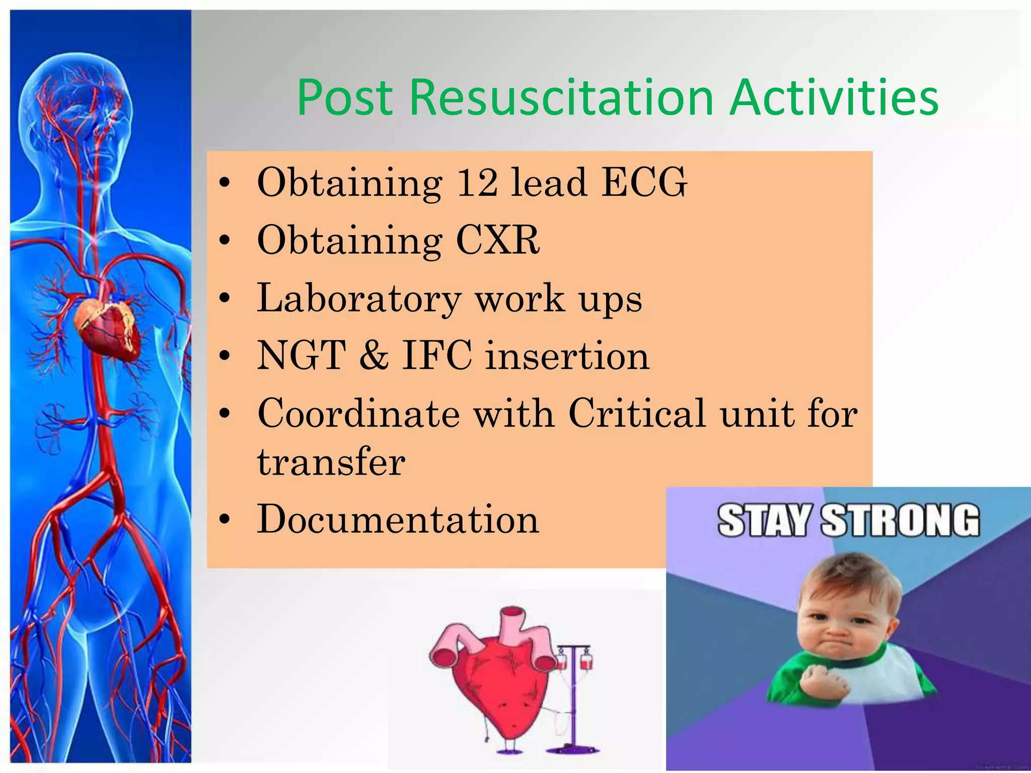 Code blue management | PPTX