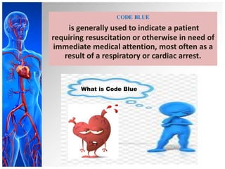 Code blue management | PPT