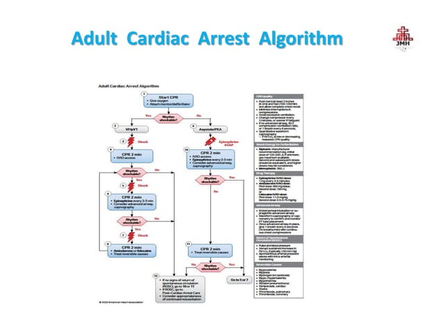 Code Blue Protocol. pptx. Cardiac arrest management in hospital | PPTX