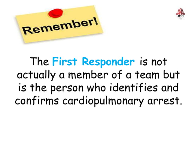 Code Blue Protocol. pptx. Cardiac arrest management in hospital | PPTX