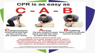 Bls Code Blue BLS training and Code Blue Mock drill in Hospital | PPTX