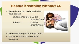 Bls Code Blue BLS training and Code Blue Mock drill in Hospital | PPTX