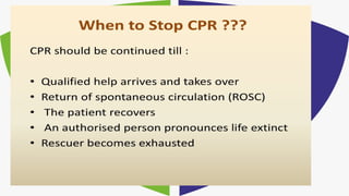 Bls Mock Code BLS training and Code Blue Mock drill in Hospital | PPTX